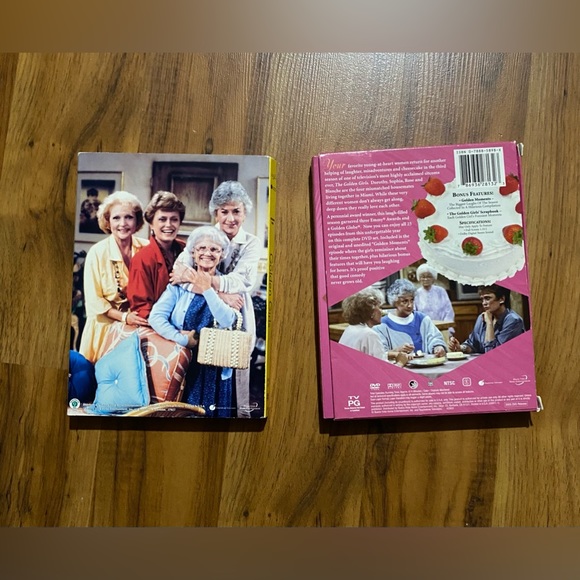 The Golden Girls DVD Bundle The Complete First & Third Seasons 3-Disc Sets 🎉HP - Picture 4 of 16